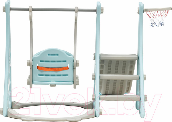 Изображение товара Горка-комплекс Sundays Акула WJ-A10044 (голубой)