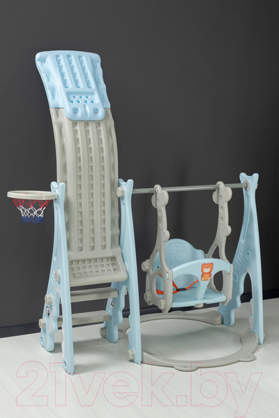 Изображение товара Горка-комплекс Sundays Акула WJ-A10044 (голубой)