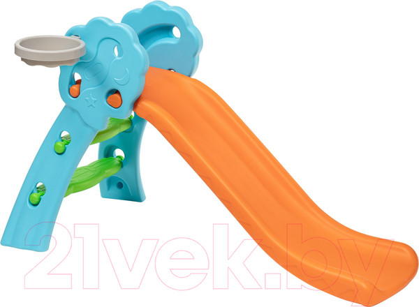 Изображение товара Горка Sundays Цветочная A20007 (голубой)