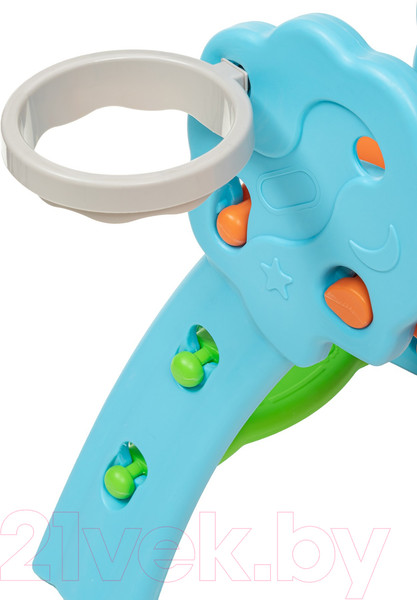 Изображение товара Горка Sundays Цветочная A20007 (голубой)