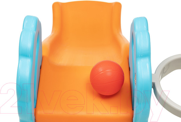 Изображение товара Горка Sundays Цветочная A20007 (голубой)