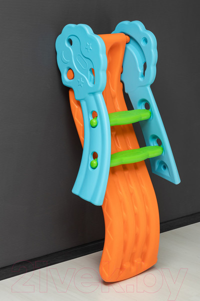 Изображение товара Горка Sundays Цветочная A20007 (голубой)