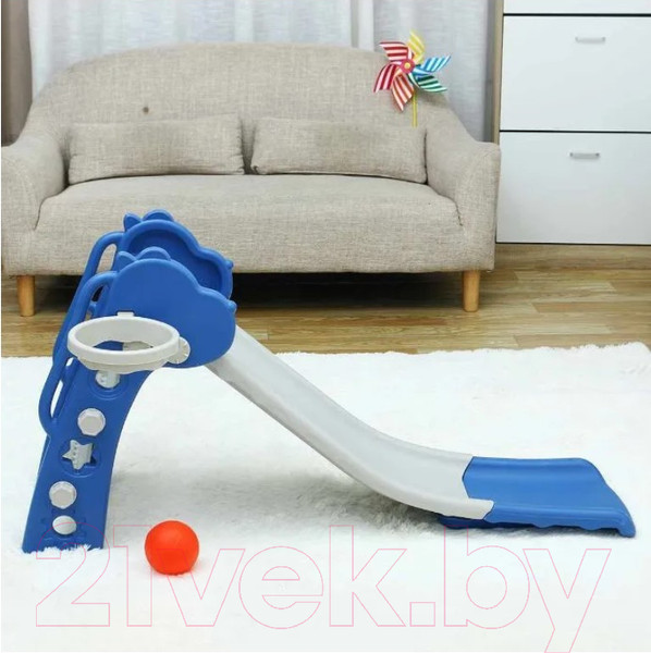 Изображение товара Горка Sundays Динозавр A20013 (голубой)