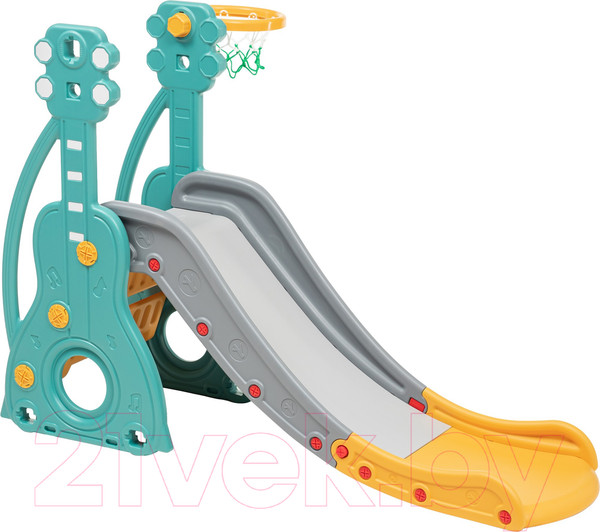 Изображение товара Горка Sundays Гитара WJ-A10042 (зеленый)