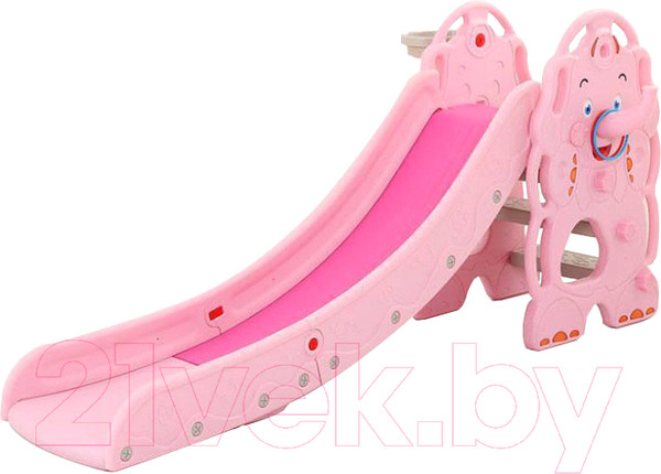 Изображение товара Горка Sundays Слон WJ-A20025 (розовый)