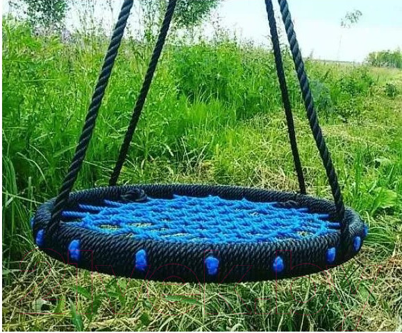 Изображение товара Качели Sundays Гнездо B60014 (голубой)