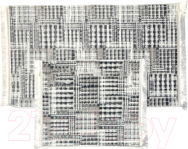 Изображение товара Набор ковриков для ванной и туалета Karven Saten / KV 430 (v-8)