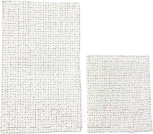 Изображение товара Набор ковриков для ванной и туалета Karven Micro / KV 431 (Krem/крем)