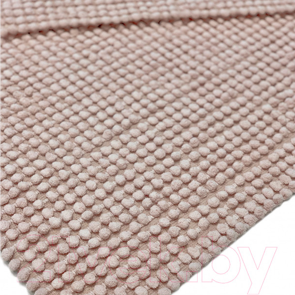 Изображение товара Набор ковриков для ванной и туалета Karven Micro / KV 431 (Pudra/пудра)