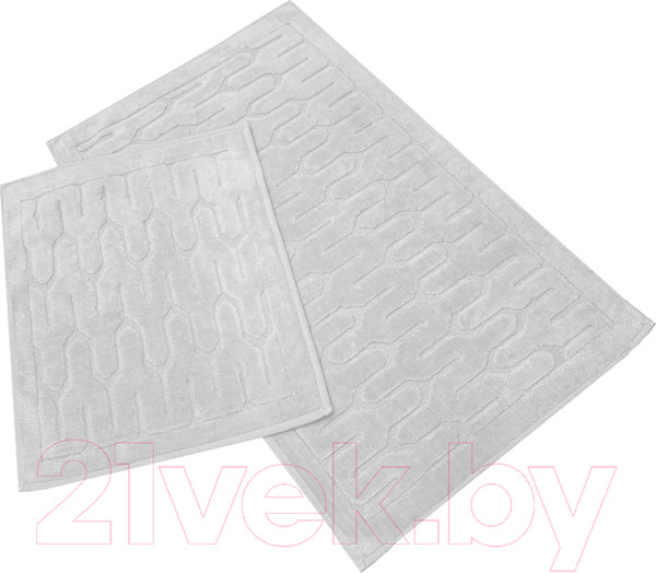 Изображение товара Набор ковриков для ванной и туалета Karven Yay / KV 107 (Gri/серый)