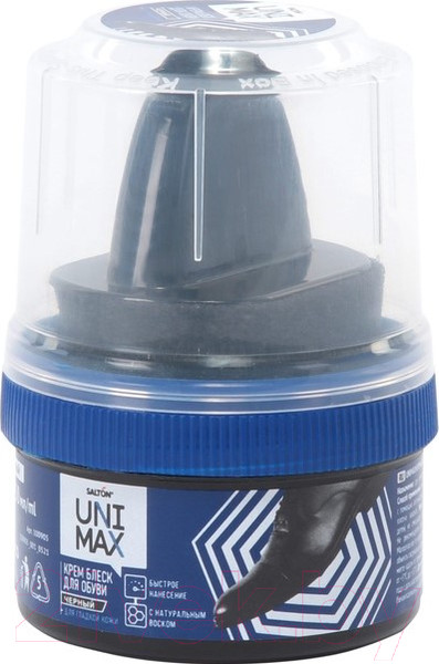 Изображение товара Крем для обуви Salton Unimax Из гладкой кожи c аппликатором