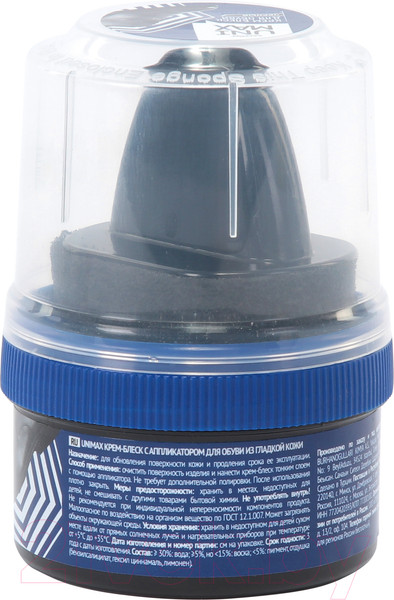 Изображение товара Крем для обуви Salton Unimax Из гладкой кожи c аппликатором