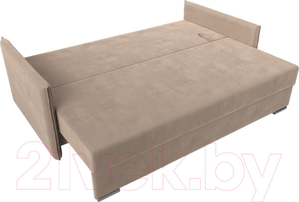 Изображение товара Диван Лига Диванов Сайгон 348 (велюр бежевый)