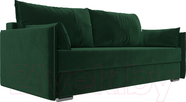 Изображение товара Диван Лига Диванов Сайгон 348 (велюр зеленый)