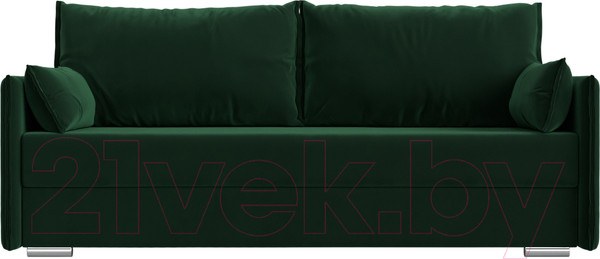 Изображение товара Диван Лига Диванов Сайгон 348 (велюр зеленый)