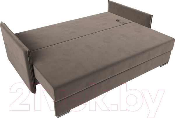 Изображение товара Диван Лига Диванов Сайгон 348 (велюр коричневый)