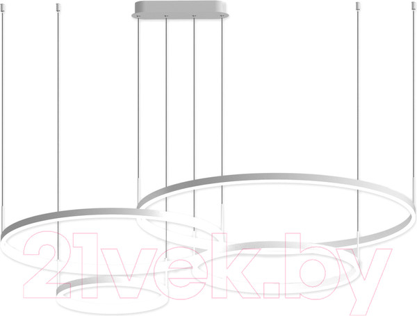 Изображение товара Люстра Kinklight Тор 08204.01PA (белый)