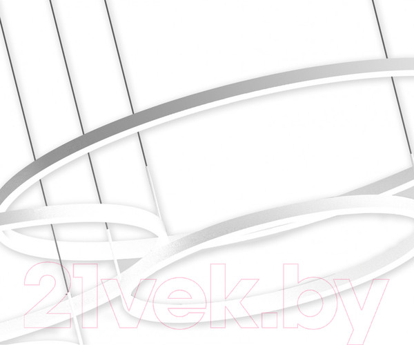 Изображение товара Люстра Kinklight Тор 08204.01PA (белый)