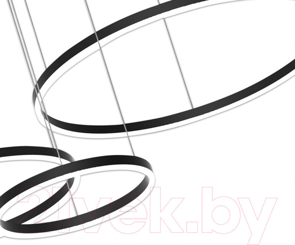 Изображение товара Люстра Kinklight Тор 08223.19PA(4000K) (черный)