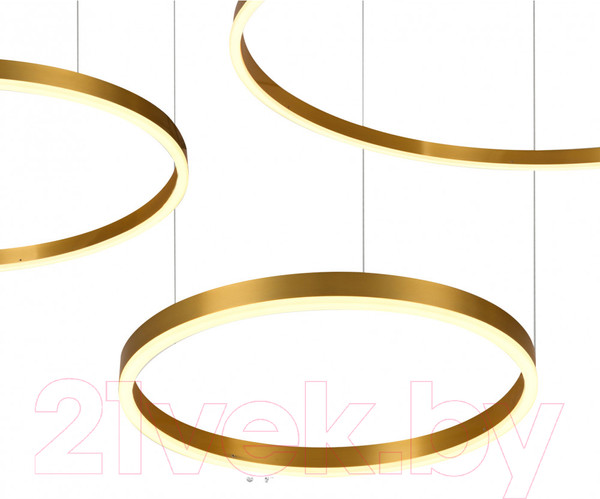 Изображение товара Люстра Kinklight Тор 08223.36PA (латунь)