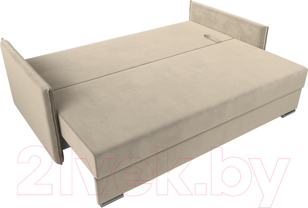 Изображение товара Диван Лига Диванов Сайгон 348 (микровельвет бежевый)