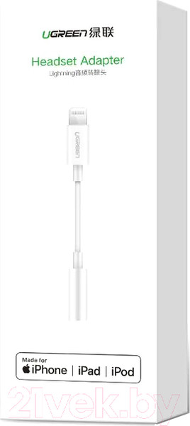 Изображение товара Кабель/переходник Ugreen US212 / 30759 (белый)