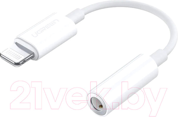 Изображение товара Кабель/переходник Ugreen US212 / 30759 (белый)