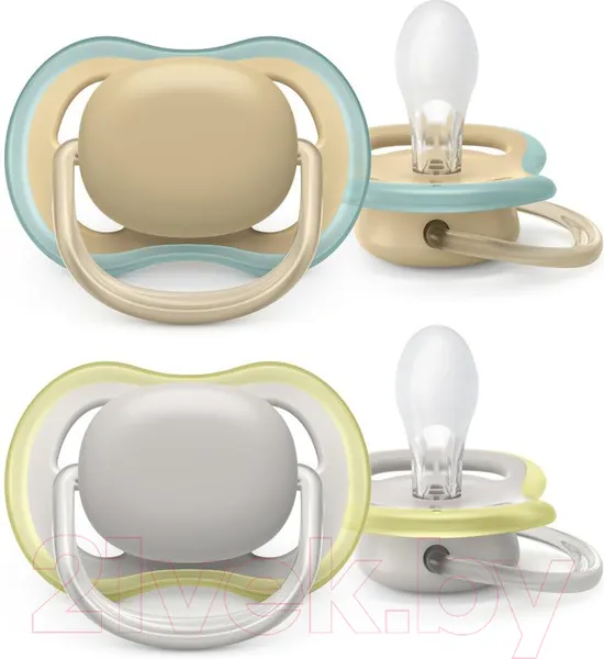 Изображение товара Набор пустышек Philips AVENT AVENT Ultra Air / SCF085/15 (2шт)