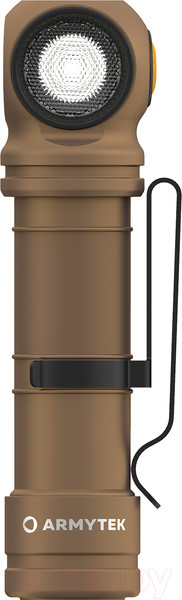 Изображение товара Фонарь Armytek Wizard C2 Pro Max Magnet USB Sand / F06701CS (песочный/белый)