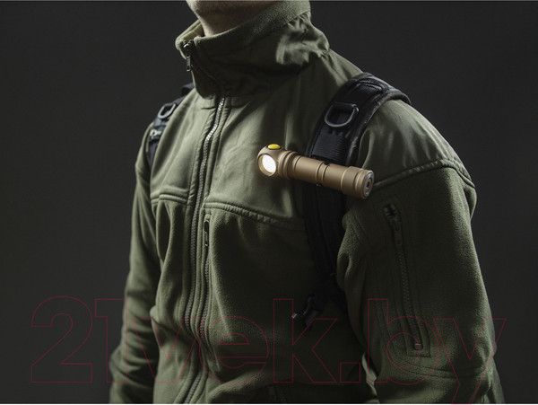 Изображение товара Фонарь Armytek Wizard C2 Pro Max Magnet USB Sand / F06701CS (песочный/белый)