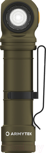 Изображение товара Фонарь Armytek Wizard C2 Pro Max Magnet USB / F06701CO (оливковый/белый)