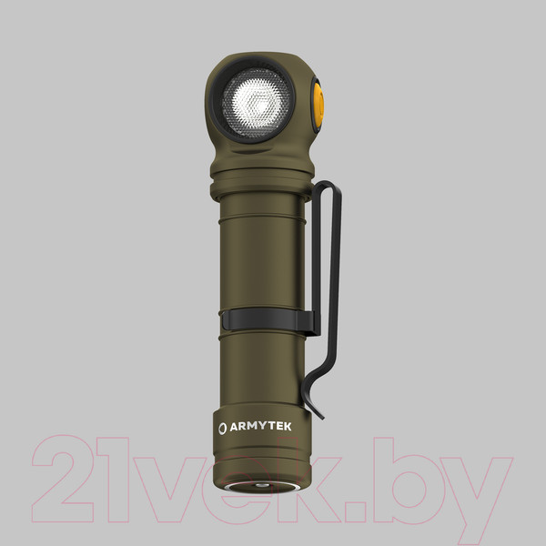 Изображение товара Фонарь Armytek Wizard C2 Pro Max Magnet USB / F06701CO (оливковый/белый)