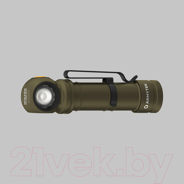 Изображение товара Фонарь Armytek Wizard C2 Pro Max Magnet USB / F06701CO (оливковый/белый)