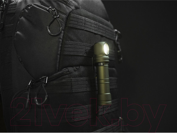 Изображение товара Фонарь Armytek Wizard C2 Pro Max Magnet USB / F06701CO (оливковый/белый)