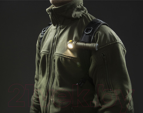 Изображение товара Фонарь Armytek Wizard C2 Pro Max Magnet USB / F06701CO (оливковый/белый)