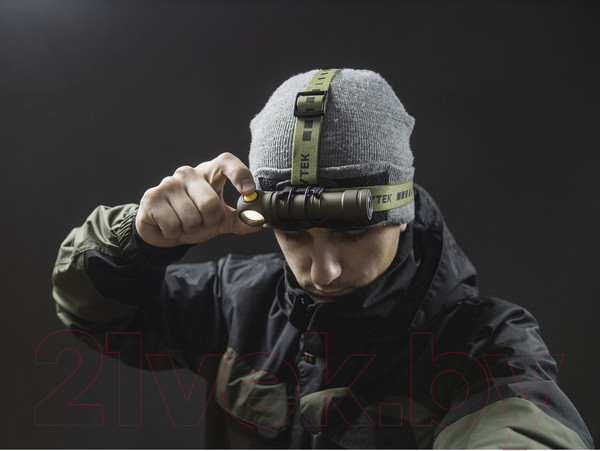 Изображение товара Фонарь Armytek Wizard C2 Pro Max Magnet USB / F06701CO (оливковый/белый)