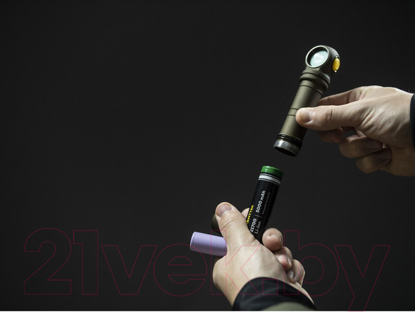 Изображение товара Фонарь Armytek Wizard C2 Pro Max Magnet USB / F06701CO (оливковый/белый)