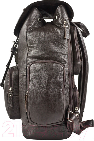 Изображение товара Рюкзак Carlo Gattini Sinfonica Vetralla 3101-04 (темно-коричневый)