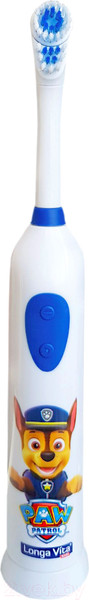 Изображение товара Электрическая зубная щетка Longa Vita KAB-3 Paw Patrol  (синий)