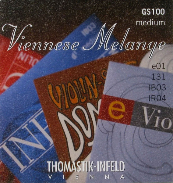 Изображение товара Струны для смычковых Thomastik Viennese Melange GS100