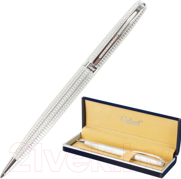 Изображение товара Ручка шариковая имиджевая Galant Royal Platinum / 140962 (синий)