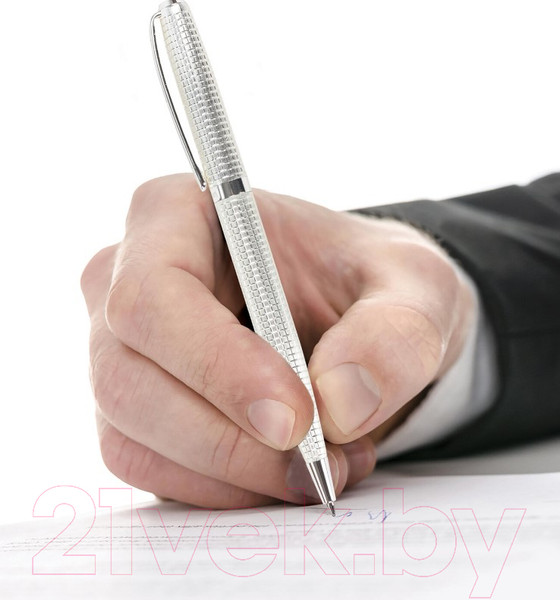 Изображение товара Ручка шариковая имиджевая Galant Royal Platinum / 140962 (синий)