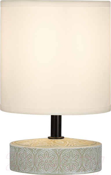 Изображение товара Прикроватная лампа Rivoli Eleanor 7070-501 (бежевый/белый)