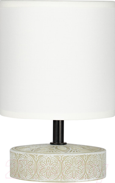 Изображение товара Прикроватная лампа Rivoli Eleanor 7070-501 (бежевый/белый)