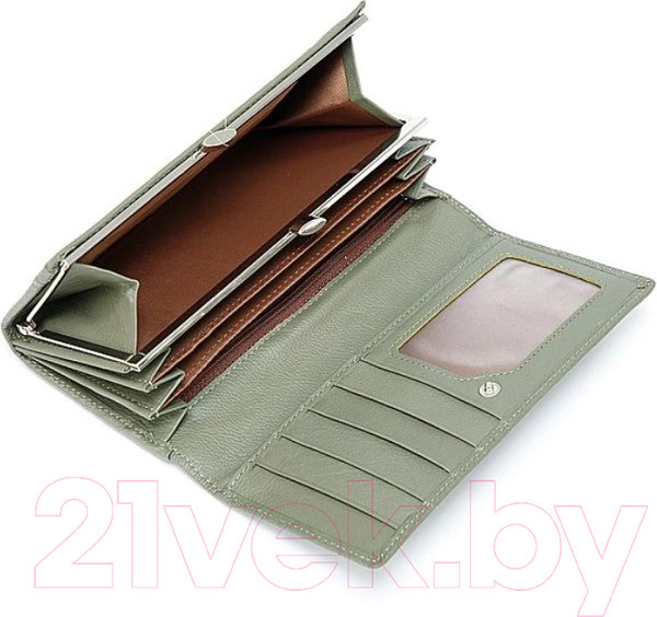 Изображение товара Портмоне Poshete 827-J003-G1-13-GRN (зеленый)