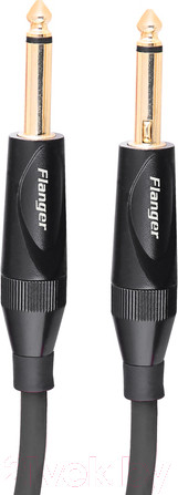 Изображение товара Кабель гитарный Flanger Super Silent FLG-003 (3м)