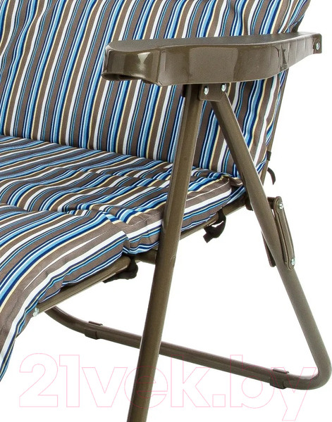 Изображение товара Складной шезлонг Green Glade M3224