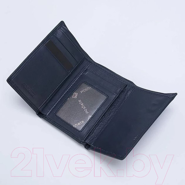 Изображение товара Портмоне Poshete 827-VN80036M-BLU (синий)