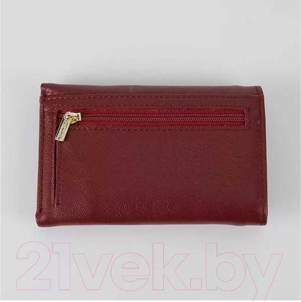Изображение товара Портмоне Poshete 827-VN80036M-BRD (бордовый)
