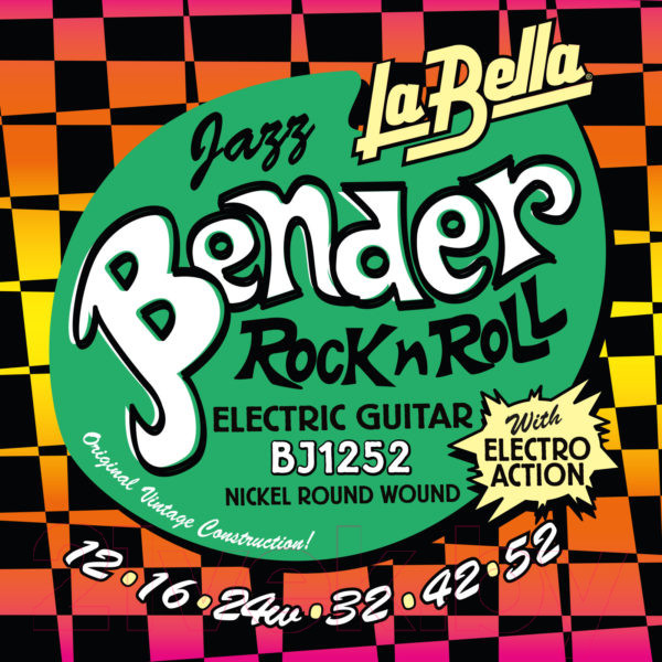 Изображение товара Струны для электрогитары La Bella BJ1252 The Bender Jazz